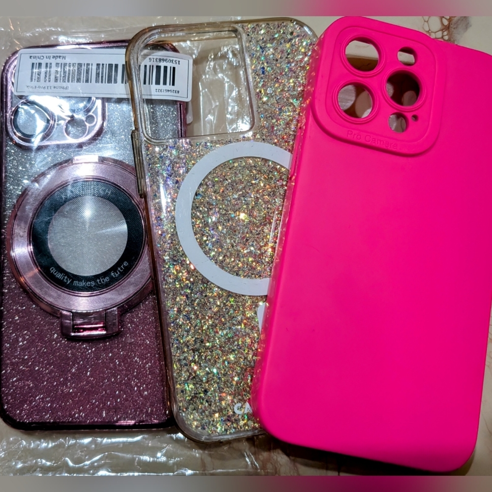 iPhone 13 pro Phone Case Set